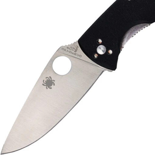 Spyderco C122GP Tenacious G-10 Black – Bild 2