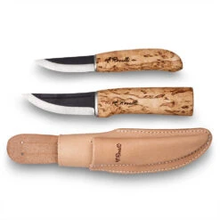 ROSELLI R190 Hunting Knife And Carpenter Knife, Combo Cheath, Carbon -Messerladen bae652dddb121eee6b2a44ad4faaa8f6