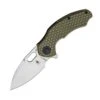 Kizer Degnan Mini Roach Liner Lock Olive Green G-10 V3477C1 -Messerladen bb495336a8fca3a2cc20a56a3d413828