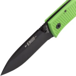 KA-BAR Dozier Foding Hunter Kelly Green Handle, Black Blade 4062KG -Messerladen bbb1587378cff4d2e2c8b99d04b51769