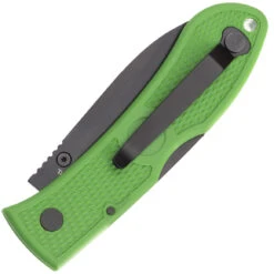 KA-BAR Dozier Foding Hunter Kelly Green Handle, Black Blade 4062KG -Messerladen bbbd06d8e3d64cbc36e852dcd8e8b732