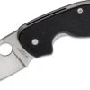 Spyderco C246GP Insistent G10 Schwarz -Messerladen bd9bcadfc4ffd82441975fe0c581c25c