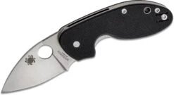 Spyderco C246GP Insistent G10 Schwarz