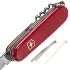 Victorinox 1.3613 Camper Taschenmesser Rot -Messerladen be4100688f4cf313f72433287bd9ac9e
