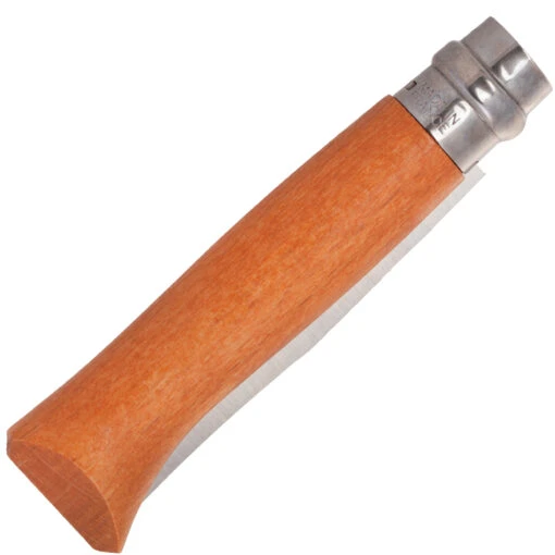 Opinel 113080 N08 Carbon Griff Aus Buchenholz – Bild 4