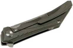 Bestech KAMOZA M390, Stonewash, Titanium, Dark Gray BT1911A -Messerladen c0622144227910dc86600e11f9889193
