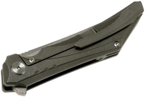 Bestech KAMOZA M390, Stonewash, Titanium, Dark Gray BT1911A – Bild 8