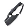 CIVIVI Aratra Diamond Patterned Black G10 Handle Black Stonewashed D2 Blade C21041-1 -Messerladen c23d37705e01adb9552c4864133b7b50