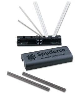 Spyderco 204MF Sharpmaker Standard Complete Set Medium And Fine Grit Rods