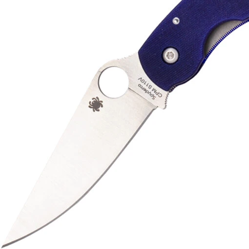 Spyderco C36GPDBL Military Model G-10 Dark Blue – Bild 2