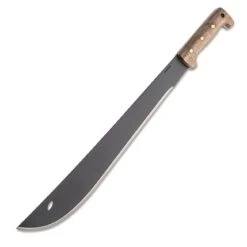 Condor EL SALVADOR MACHETE WOOD HANDLE W/ LEATHER SHEATH CTK2020HCW