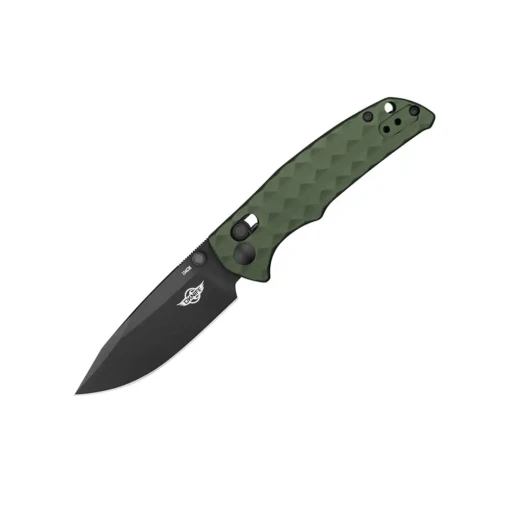 Oknife Rubato 3 (OD Green) 154CM, Aluminium, Taschenmesser Grün 7,5 Cm – Bild 2