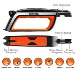 Sharpal SH-103N All In 1 Knife Pruner Tool Sharpener -Messerladen c5edd14cf94a2137848e74a9f1478b40