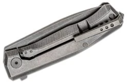 Lionsteel Folding Knife M390 Blade, Titanium Handle, FULL OLD BLACK MT01B BW -Messerladen c6539120e4fac62cadbae8d24681db51