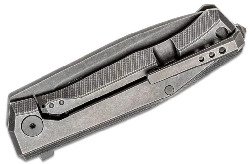 Lionsteel Folding Knife M390 Blade, Titanium Handle, FULL OLD BLACK MT01B BW – Bild 3