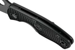 SPYDERCO Persistence Lightweight Black Blade C136PBBK -Messerladen c65da9c6a204a3060718b2cafea68344