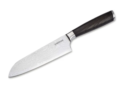 Boker Manufaktur Solingen MEISTERKLINGE DAMAST SANTOKU 130952DAM – Bild 2