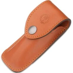 BÖKER FRANZ. LEDER-ETUI BRAUN KLEIN 090030BR