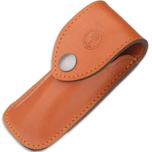 BÖKER FRANZ. LEDER-ETUI BRAUN KLEIN 090030BR