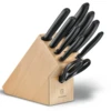 Victorinox 6.7193.9 Swiss Classic Stand Mit Küchenmessern, 9tlg. Hell