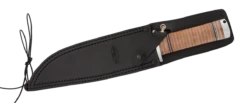 Fällkniven NL2el Leder Etui Schwarz