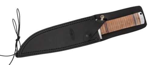 Fällkniven NL2el Leder Etui Schwarz