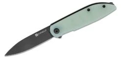 SENCUT Bocll II Natural G10 Handle Black Stonewashed D2 Blade S22019-2