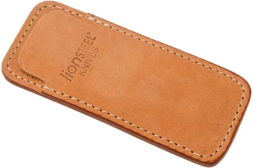 Lionsteel Leather Vertical Sheath SAND 900FDV3 SN