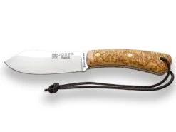 JOKER NESSMUK BUSHCRAFT KNIFE, CURLY BIRCH HANDLE CL136