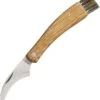 Baladeo BALECO029 Mushroom Knife Zebra Wood -Messerladen cad2d7e311407048359c68137f0db76e