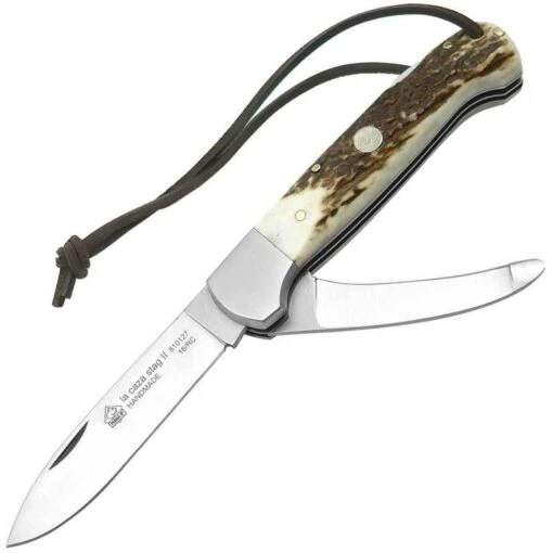 Puma IP313711 La Caza Stag II Griff Aus Hirschhorn