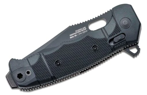 SOG SEAL XR - PARTIALLY SERRATED - USA MADE SOG-12-21-05-57 – Bild 2