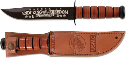 KA-BAR USMC Oef Afghanistan