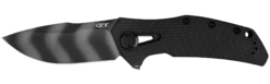 ZERO TOLERANCE Flipper Knife CPM-20CV TS Blade, Black G10 / Ti Handle 0308BLKTS