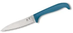 Spyderco K20SBL Counter Puppy Blue