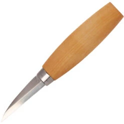 Morakniv 106-1654 Slöjdkniv 122 Griff Aus Birkenholz