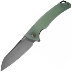 Bestech TEXEL D2, Grey Titanized +Satin, G10 BG21B-2