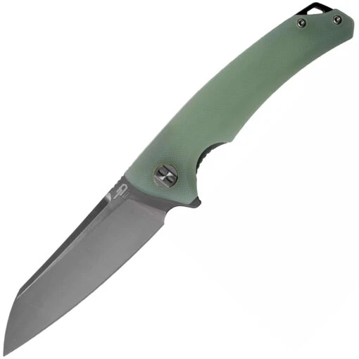 Bestech TEXEL D2, Grey Titanized +Satin, G10 BG21B-2