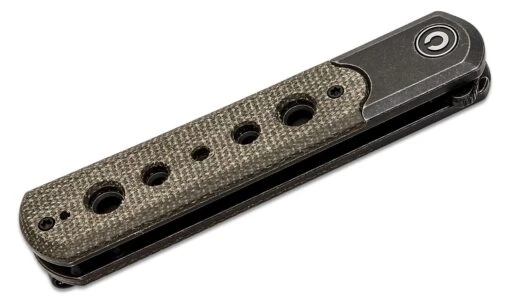 CIVIVI Banneret Green Micarta/Black Stonewashed Nitro-V C20040D-1 – Bild 2