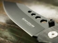 Magnum 01MB856 USN Seals Griff Aus Aluminium Schwarz -Messerladen d3041b62a8a17ae3260cfde2a922b8c0