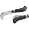 OLD BEAR® PRUNING - STAINLESS STEEL, BLACK LAMINATED HANDLE S 9747/17_MNK -Messerladen d30922d5740d17d9edd5dfaab4d8a728