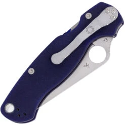 Spyderco C81GPDBL2 Para Military 2 G-10 Dark Blue -Messerladen d3a51daefdc4f2f26fc617bcc8c78dfa