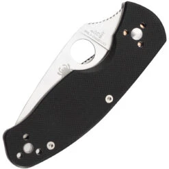 Spyderco C136GP Persistence G10 Black -Messerladen d5a2be53d44bcc58fd0693e77592b148