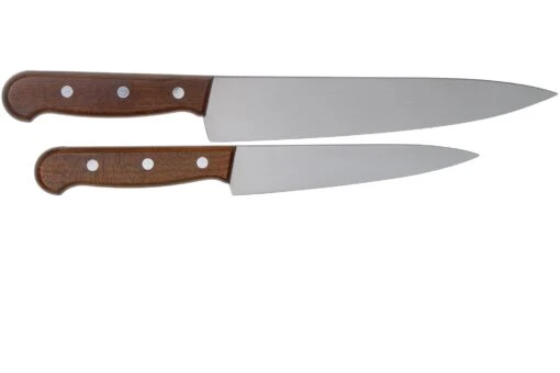 VICTORINOX Wood Knife Set, 2 Pieces, Maple 5.1050.2G – Bild 2
