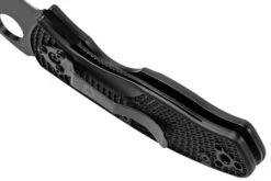 SPYDERCO Persistence Lightweight Black Blade C136PBBK -Messerladen d9a787f672abba805ef50bb78307d532