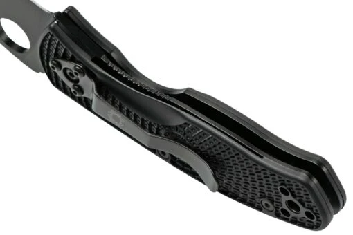 SPYDERCO Persistence Lightweight Black Blade C136PBBK – Bild 6