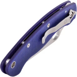 Spyderco C36GPDBL Military Model G-10 Dark Blue -Messerladen dafa00673b89220d00a9e7bfad4b320c