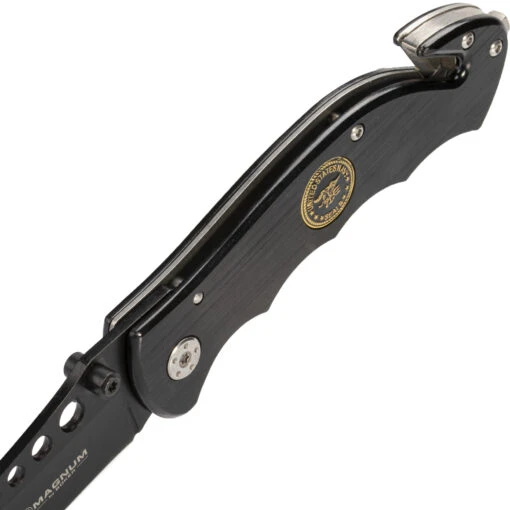 Magnum 01MB856 USN Seals Griff Aus Aluminium Schwarz – Bild 4