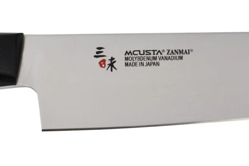 Mcusta HBB6010M - Modern Molybdenum Sujihiki 240 Mm – Bild 5