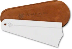 Spyderco 308F Golden Stone